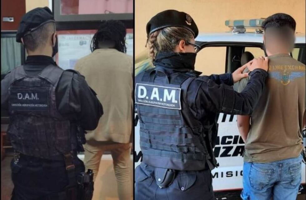 Varios individuos fueron detenidos por robo en Posadas