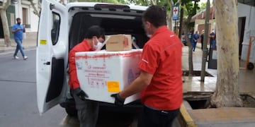 Vacunación en San Juan