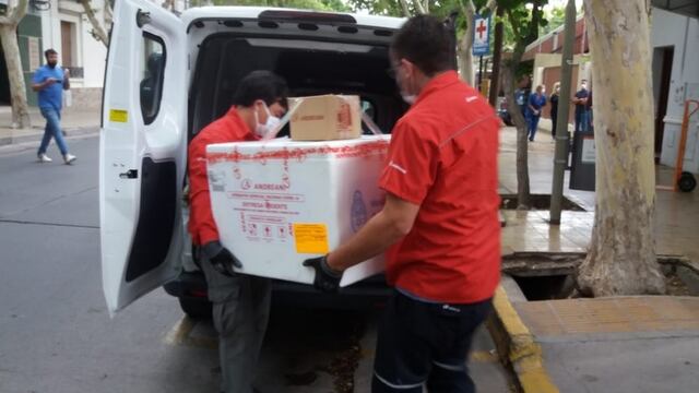 El operativo de vacunación continuará en san Juan.