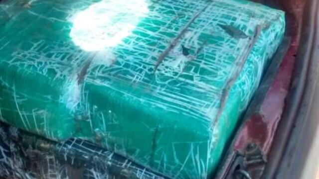 Cuatro detenidos por circular con 46 kilos de marihuana en un vehículo