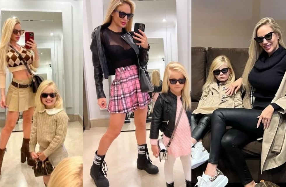 ¿Looks madre e hija? Estas 4 famosas argentinas son expertas en ello