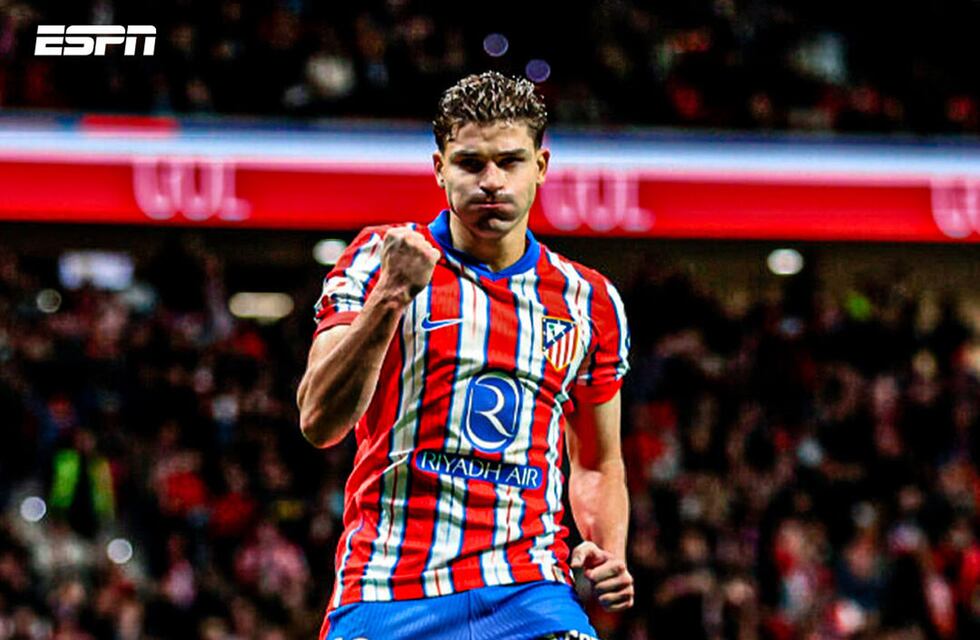 Es el turno de Julián Álvarez para debutar en el Mundial de Clubes, contra el campeón PSG