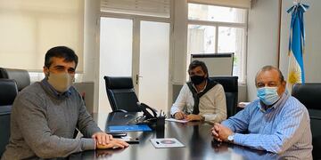 Carlos Sánchez y Matías Fhurer