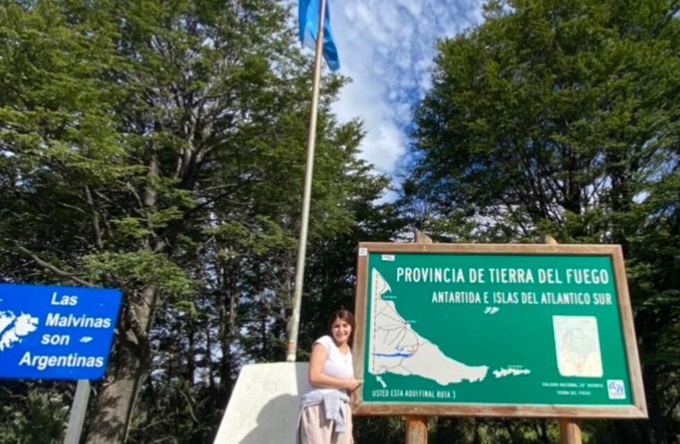 De Mendoza a Ushuaia en auto: la travesía de una familia maipucina