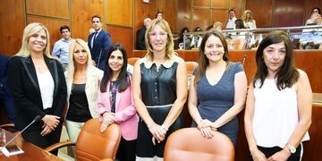 Las diputadas sanjuaninas impulsaron la modificación en el Código Electoral/ Tiempo de San Juan