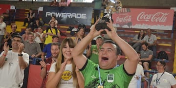Jesús Alaniz fue convocado por la Federación Argentina de Deportes para Personas con Discapacidad Intelectual para integrar la Selección argentina de Futsal Down.