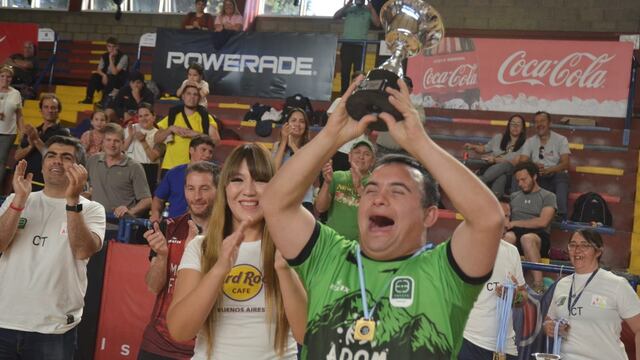 Jesús Alaniz fue convocado por la Federación Argentina de Deportes para Personas con Discapacidad Intelectual para integrar la Selección argentina de Futsal Down.