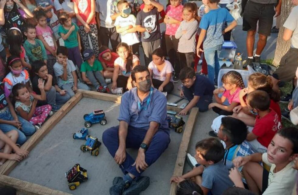 Kermes de ciencia y técnica en Punilla