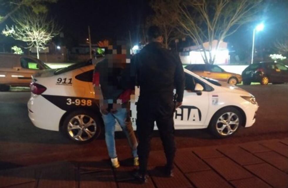 Detienen a un joven acusado de robar y ejercer violencia contra su padre