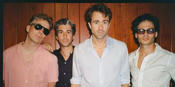 The Vaccines vuelven a la Argentina.
