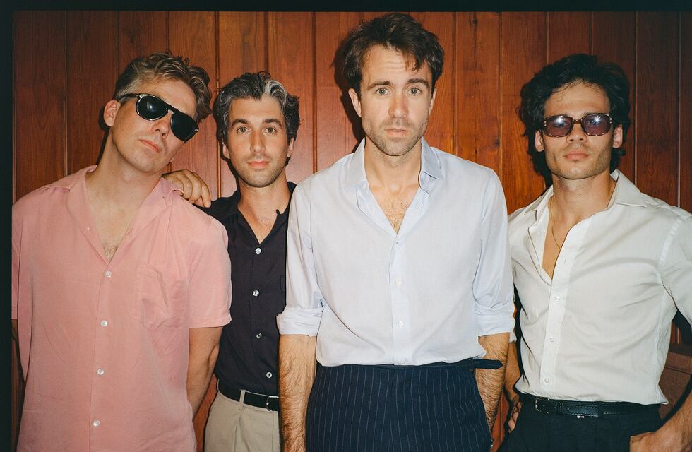 The Vaccines vuelve a la Argentina: “Va a ser un show muy frenético”