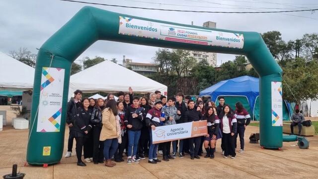 Se lleva adelante la segunda y última jornada de Expo Posadas Ciudad Universitaria.