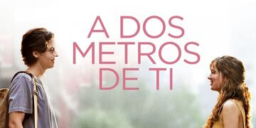 A dos metros de ti. (Netflix)