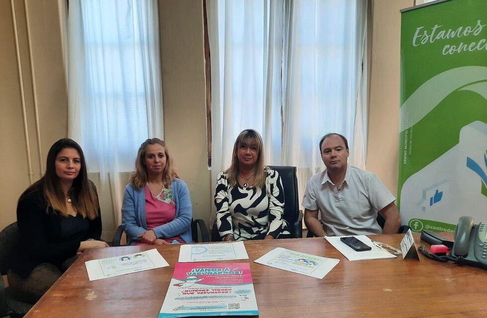Campaña  de vacunación de dosis adicional obligatoria de Triple Viral y Salk en Tres Arroyos