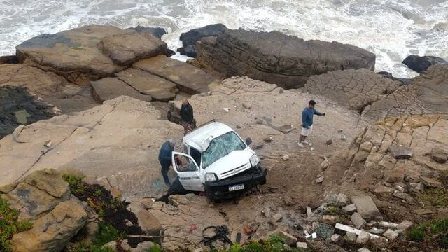 Sucedió este jueves por la tarde en la zona de Alberti