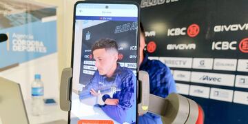 El ex Racing anotó el 1 a 0 al minuto del complemento para abrir el camino del triunfo que mantiene a la T en la punta del Torneo de la Liga Profesional.