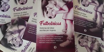Futbolíricas en la Feria Internacional del Libro Mendoza 2022.