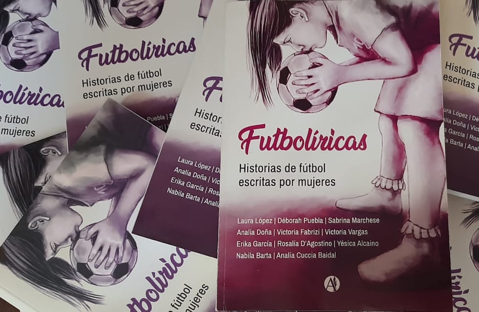 Cuentos de fútbol en la Feria del Libro Internacional de Mendoza 2022