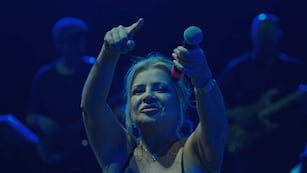 La "Diosa del Verbo Amar" hizo un adelanto genial de sus próximos shows.