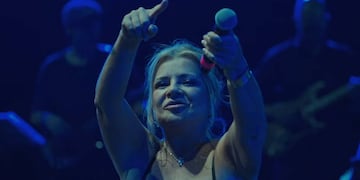 La "Diosa del Verbo Amar" hizo un adelanto genial de sus próximos shows.
