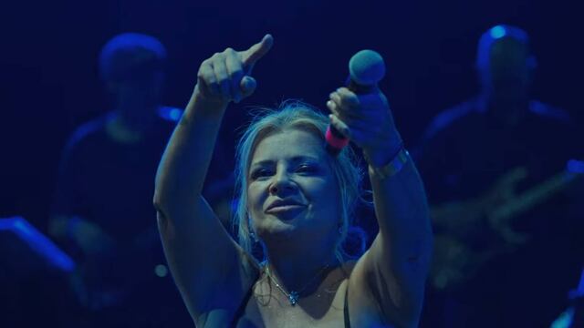 La "Diosa del Verbo Amar" hizo un adelanto genial de sus próximos shows.