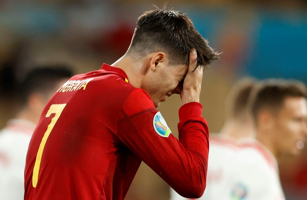 El mal momento de Álvaro Morata en la Eurocopa: “Insultaron y amenazaron de muerte a mi familia”
