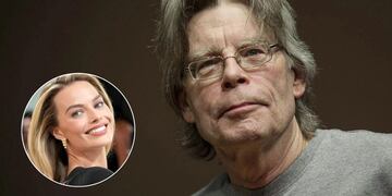 Margot Robbie y Stephen King.
