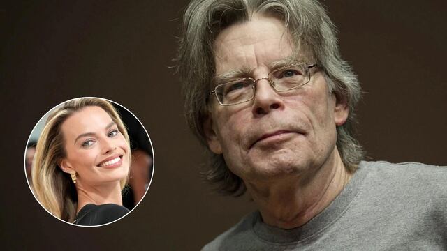 Margot Robbie y Stephen King.