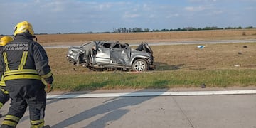 Un hombre perdió la vida tras el siniestro vial, en cercanías de Villa María (La Voz)