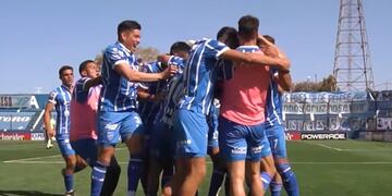 Godoy Cruz igualó con Sarmiento 1-1 y para el técnico Diego Flores, es un "golpe psicológico positivo".