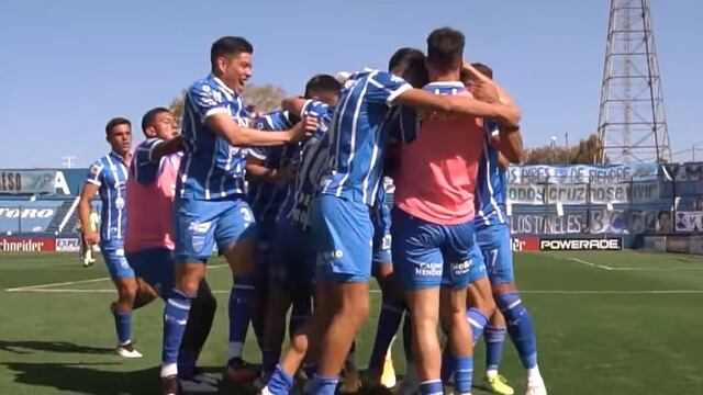Godoy Cruz igualó con Sarmiento 1-1 y para el técnico Diego Flores, es un "golpe psicológico positivo".