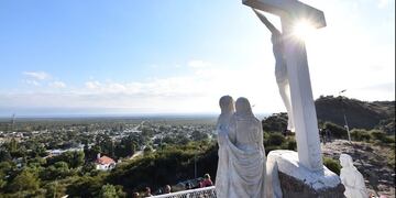 Cristo de la Quebrada en San Luis.