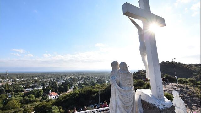 La fiesta de Cristo de la Quebrada es una de las más esperadas por los feligreses puntanos. Por la pandemia nuevamente este año no podrán asistir a orar al lugar. Gentileza