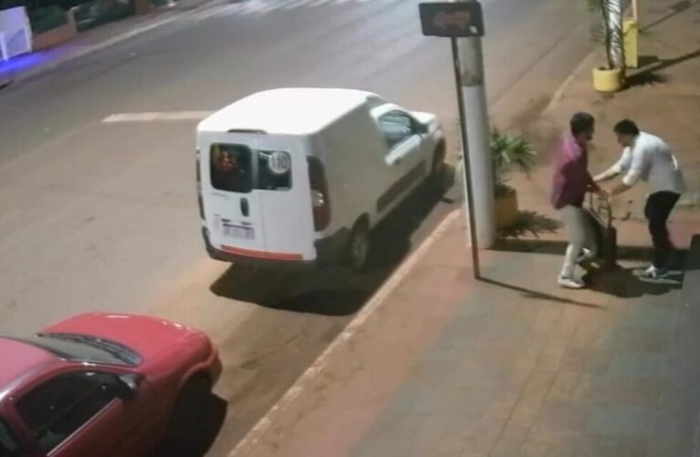 Eldorado: un joven causó actos de vandalismo y luego pidió disculpas