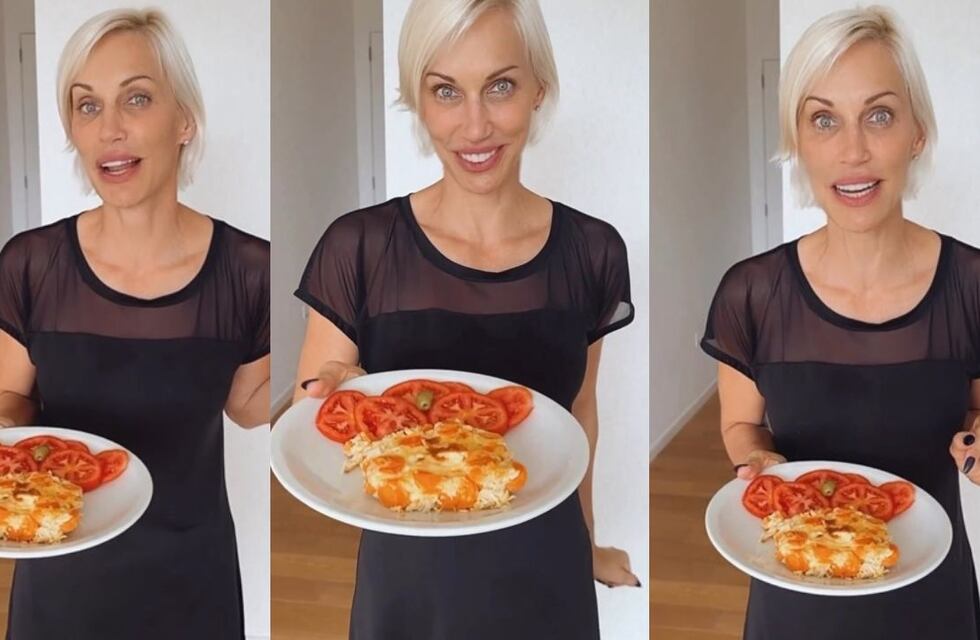 El pastel de pollo de Ingrid Grudke con 3 ingredientes y para comer con “los 5 sentidos”