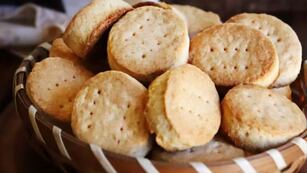 Cómo hacer bizcochitos de grasa: un acompañante perfecto para el mate en las tardes de frío