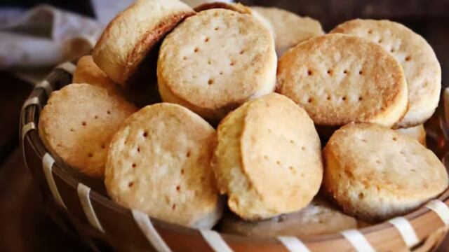 Cómo hacer bizcochitos de grasa: un acompañante perfecto para el mate en las tardes de frío