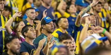 La hinchada vuelve al Gigante de Arroyito después de un mes y medio.