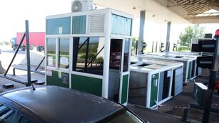 La zona de Córdoba donde murió el trabajador de peaje. (José Hernández)