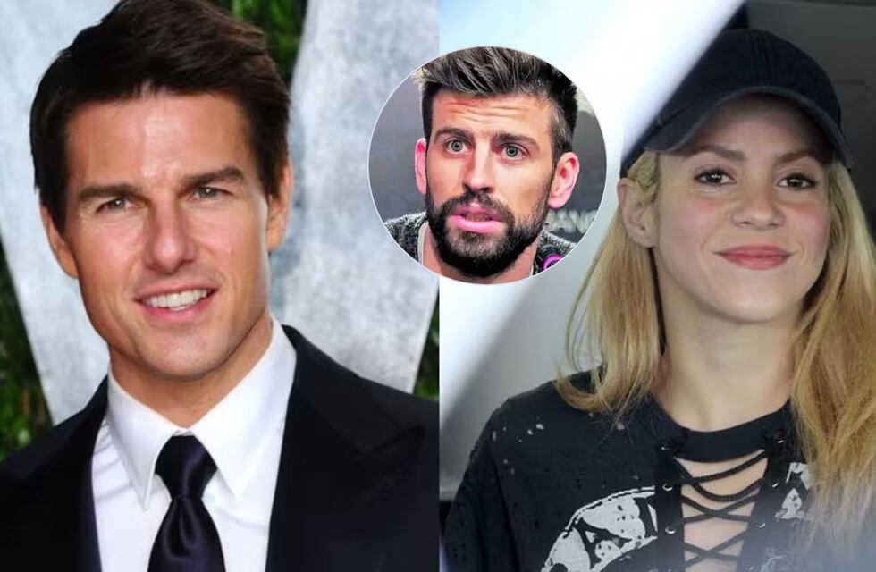 Tras el encuentro viral de Shakira con Tom Cruise, Piqué tendría todo listo para viajar a Miami