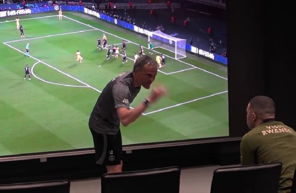 El fuerte reclamo de Luis Enrique a Kylian Mbappé: “Michael Jordan se ponía a defender...”