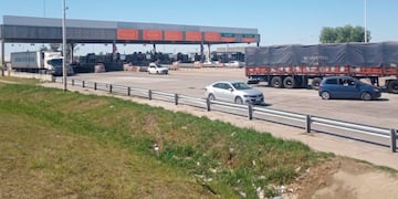 El gremio decidió suspender la actividad en la estación de Carcarañá.
