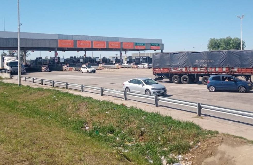 Peaje en Rosario: lanzaron paro en las autopistas a Córdoba y Buenos Aires