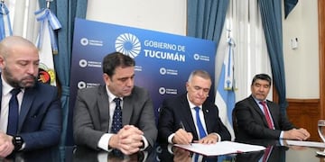 Jaldo y Andis firmaron un acuerdo de entendimiento.