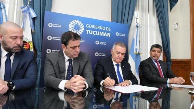 Jaldo y Andis firmaron un acuerdo de entendimiento.