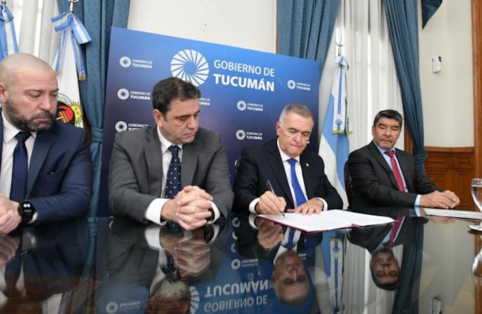 El Gobierno provincial firmó un Convenio de Entendimiento con Andis