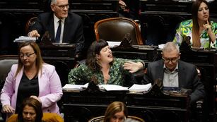 Carolina Gaillard, a los gritos