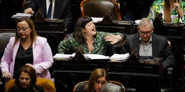 Carolina Gaillard, a los gritos