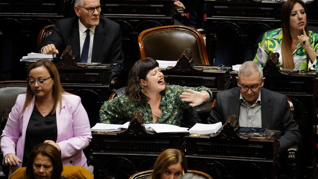 Carolina Gaillard, a los gritos