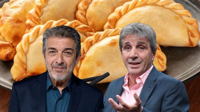 Ricardo Darín le respondió a Caputo tras la polémica de las empanadas a $48.000: “Me tratan de estúpido”